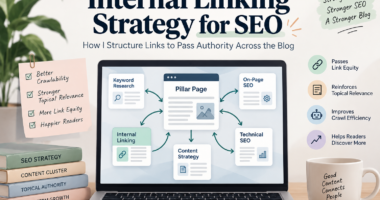 Internal Linking Strategy for SEO: How I Structure Links to Pass Authority Across the Blog