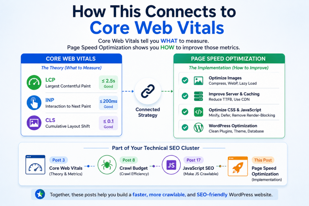 How This Connects to Core Web Vitals