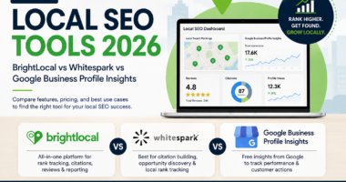 Top 3 Local SEO Tools in 2026: BrightLocal vs Whitespark vs Google Business Profile Insights