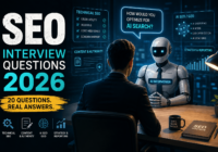 20 SEO Interview Questions in 2026 and How I Would Answer Them