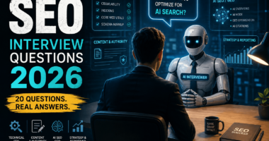 20 SEO Interview Questions in 2026 and How I Would Answer Them