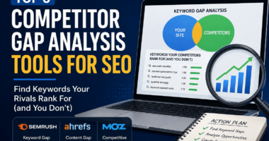 Top 3 Competitor Gap Analysis Tools SEO: Find Keywords Your Rivals Rank For 